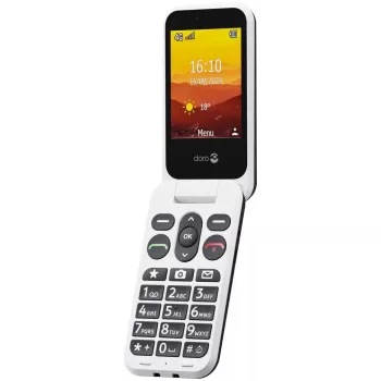 Teléfono móvil Doro Leva L20, pantalla de 2,4 pulgadas