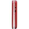 Teléfono móvil Doro Leva L20 4G, pantalla de 2,8 pulgadas, rojo-blanco