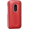 Teléfono móvil Doro Leva L20 4G, pantalla de 2,8 pulgadas, rojo-blanco