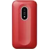 Teléfono móvil Doro Leva L20 4G, pantalla de 2,8 pulgadas, rojo-blanco
