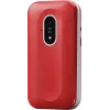 Teléfono móvil Doro Leva L20 4G, pantalla de 2,8 pulgadas, rojo-blanco