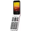 Teléfono móvil Doro Leva L20 4G, pantalla de 2,8 pulgadas, rojo-blanco