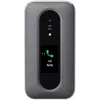 Doro Leva L30 4G teléfono de tapa, 2,8 pulgadas, grafito/blanco