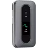 Doro Leva L30 4G teléfono de tapa, 2,8 pulgadas, grafito/blanco