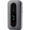 Doro Leva L30 4G teléfono de tapa, 2,8 pulgadas, grafito/blanco