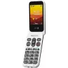 Doro Leva L30 4G teléfono de tapa, 2,8 pulgadas, grafito/blanco