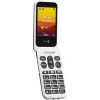 Doro Leva L30 4G teléfono de tapa, 2,8 pulgadas, grafito/blanco