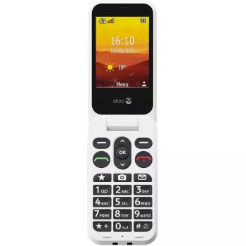 Teléfono móvil Doro Leva L30 5,0 pulgadas grafito-blanco
