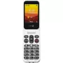 Doro Leva L30 4G teléfono de tapa, 2,8 pulgadas, grafito/blanco