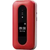 Doro Leva L30 4G teléfono con tapa, 2,8 pulgadas, rojo/blanco