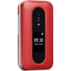 Doro Leva L30 4G teléfono con tapa, 2,8 pulgadas, rojo/blanco