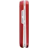 Doro Leva L30 4G teléfono con tapa, 2,8 pulgadas, rojo/blanco