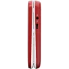 Doro Leva L30 4G teléfono con tapa, 2,8 pulgadas, rojo/blanco
