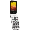 Doro Leva L30 4G teléfono con tapa, 2,8 pulgadas, rojo/blanco