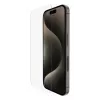 Protector de pantalla Belkin ScreenForce para iPhone 16 Pro antibacteriano resistente a rayaduras y golpes
