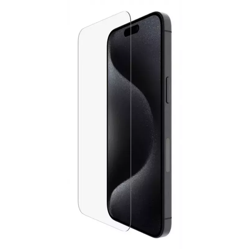 Protector de pantalla Belkin ScreenForce para iPhone 16 Pro Max antibacteriano resistente a golpes y rayaduras