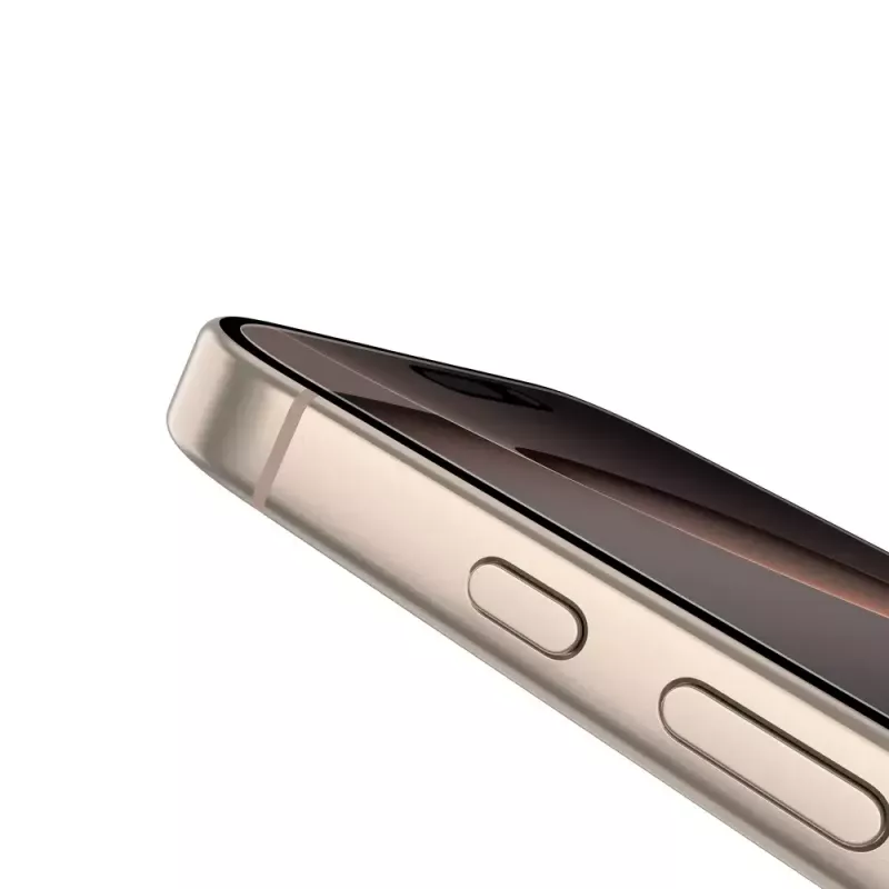 Lámina protectora de pantalla Belkin OVA159HQ para iPhone 16 Pro antibacteriana