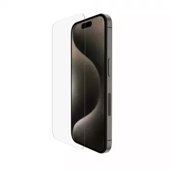 Lámina protectora de pantalla Belkin OVA159HQ para iPhone 16 Pro antibacteriana