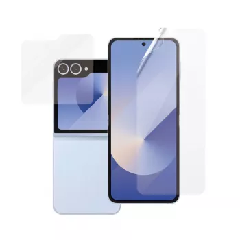 PanzerGlass ® protector de pantalla Samsung Galaxy Z Flip6 | cristal y lámina