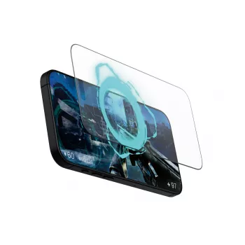 PanzerGlass ® protector de pantalla Gaming iPhone 16 Pro Max | Ultra-Wide Fit