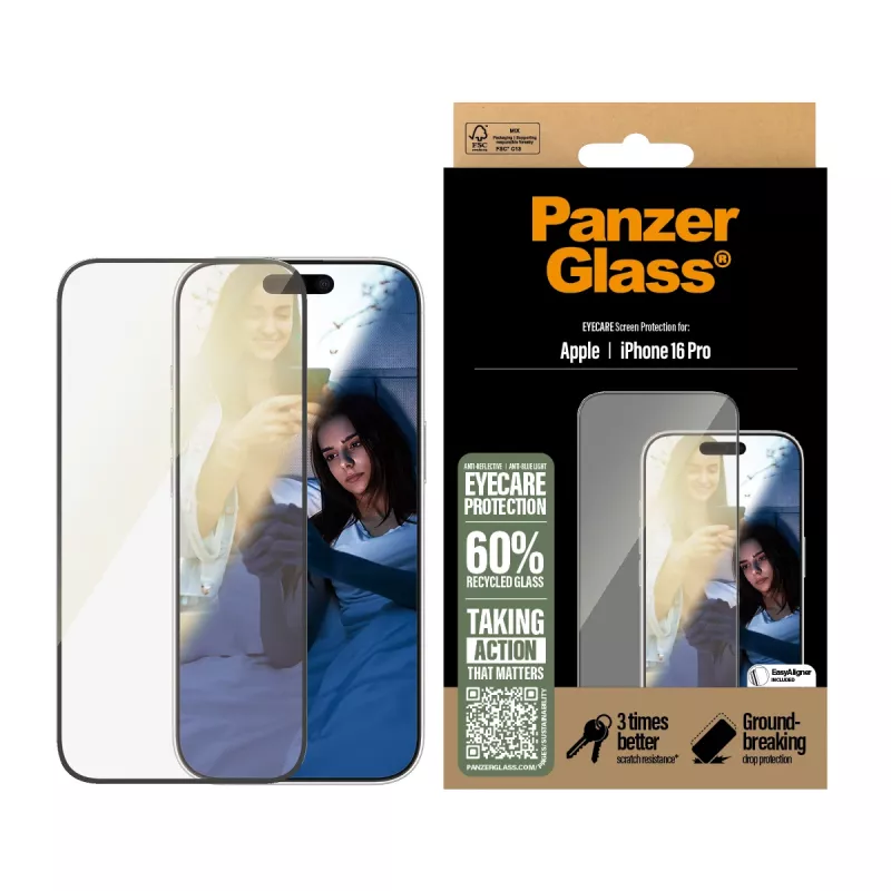 Protector de pantalla PanzerGlass EyeCare iPhone '24 6.3