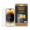 Protector de pantalla PanzerGlass para Apple iPhone 14 Pro ajuste ultra gran angular resistente a rayaduras y golpes