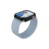 Protector de pantalla PanzerGlass Snappie Full Body fino negro Apple Watch Series 10 42mm