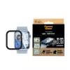 Protector de pantalla PanzerGlass Snappie Full Body fino negro Apple Watch Series 10 42mm