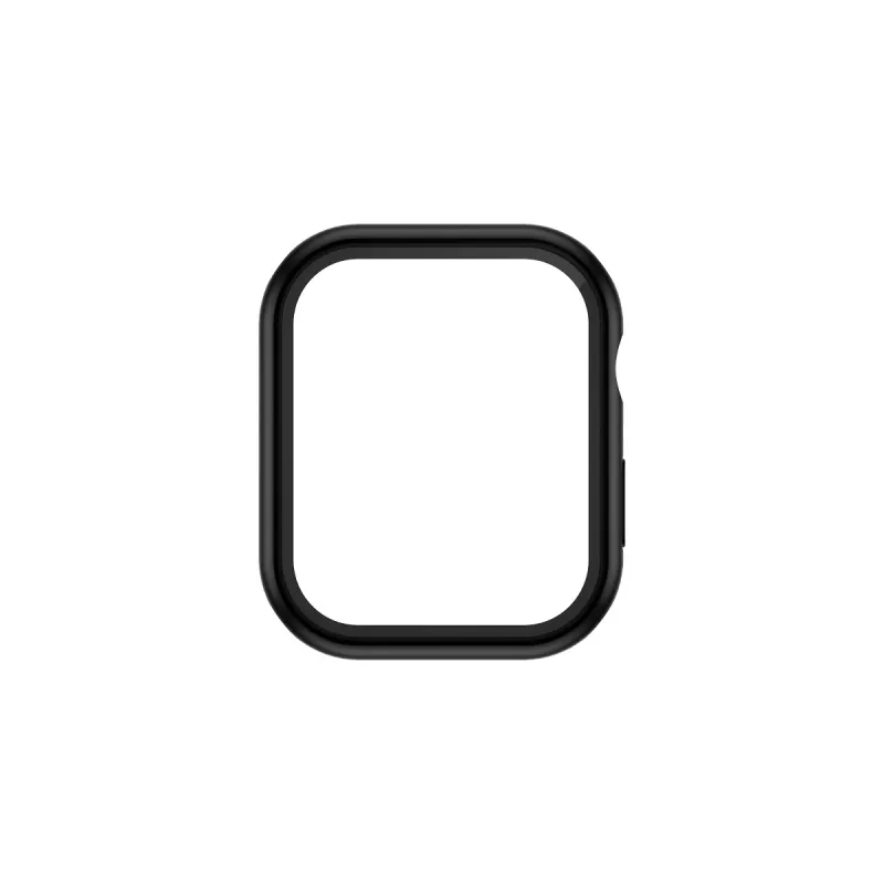 Protector de pantalla PanzerGlass Snappie Full Body fino negro Apple Watch Series 10 42mm