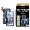Pack de protección 3 en 1 PanzerGlass iPhone '24 6,1