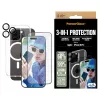 Pack de protección 3 en 1 PanzerGlass iPhone '24 6,3