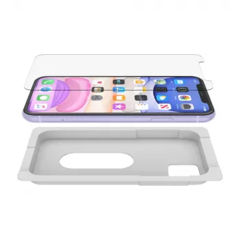 Lámina protectora de pantalla Belkin SCREENFORCE InvisiGlass Ultra para iPhone 11 iPhone XR