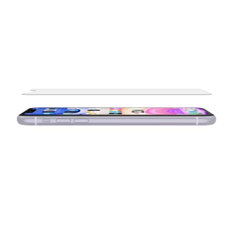 Lámina protectora de pantalla Belkin SCREENFORCE InvisiGlass Ultra para iPhone 11 iPhone XR