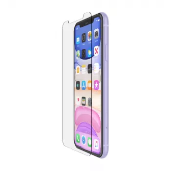 Lámina protectora de pantalla Belkin SCREENFORCE InvisiGlass Ultra para iPhone 11 iPhone XR