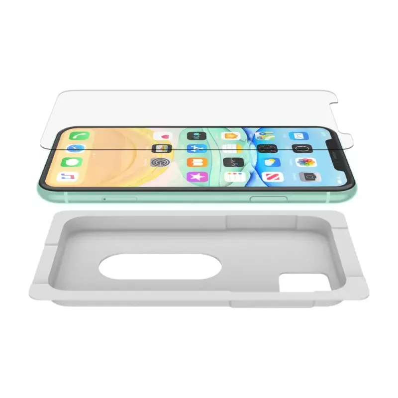 Lámina protectora de pantalla Belkin SCREENFORCE iPhone 11 iPhone XR
