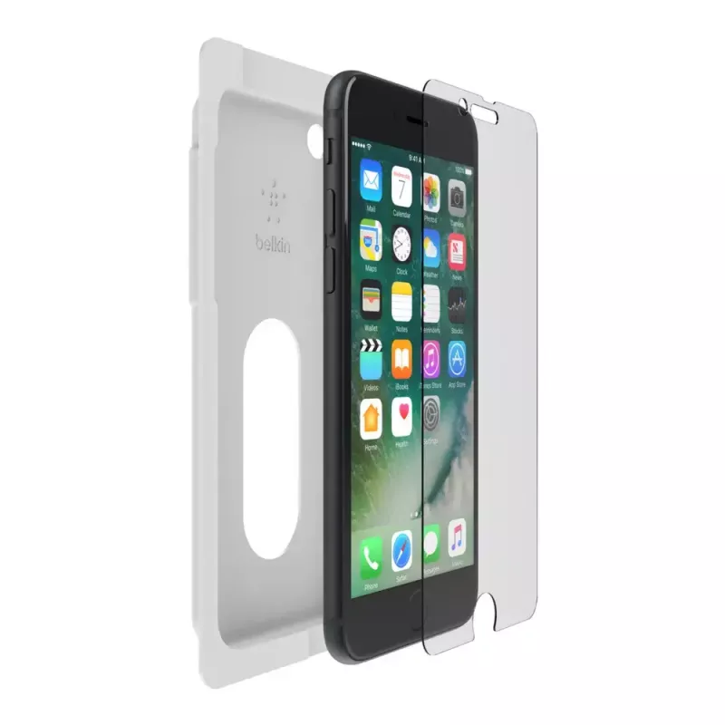 Protector de pantalla Belkin SCREENFORCE InvisiGlass Ultra para Apple