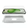 Protector de pantalla Belkin ScreenForce para iPhone 15 Plus cristal templado resistente a golpes y rayaduras