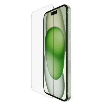 Protector de pantalla Belkin ScreenForce para iPhone 15 Plus cristal templado resistente a golpes y rayaduras