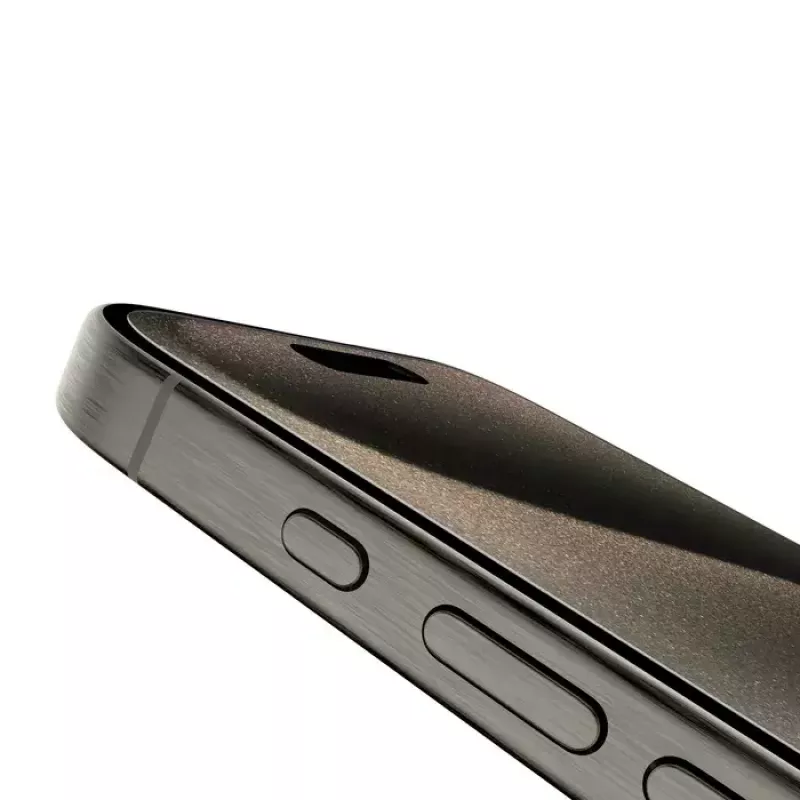 Belkin ScreenForce protector de pantalla para iPhone 15 Pro – resistente a golpes y arañazos