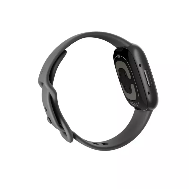 Smartwatch Fitbit Sense 2 pantalla táctil digital negra