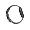 Smartwatch Fitbit Sense 2 pantalla táctil digital negra