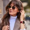 Smartwatch Fitbit Sense 2 pantalla táctil digital negra