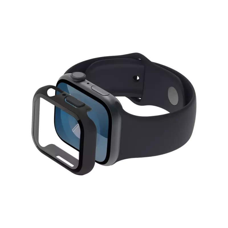 Protector de pantalla Belkin OVG003ZZBK-REV negro vidrio templado para smartwatch