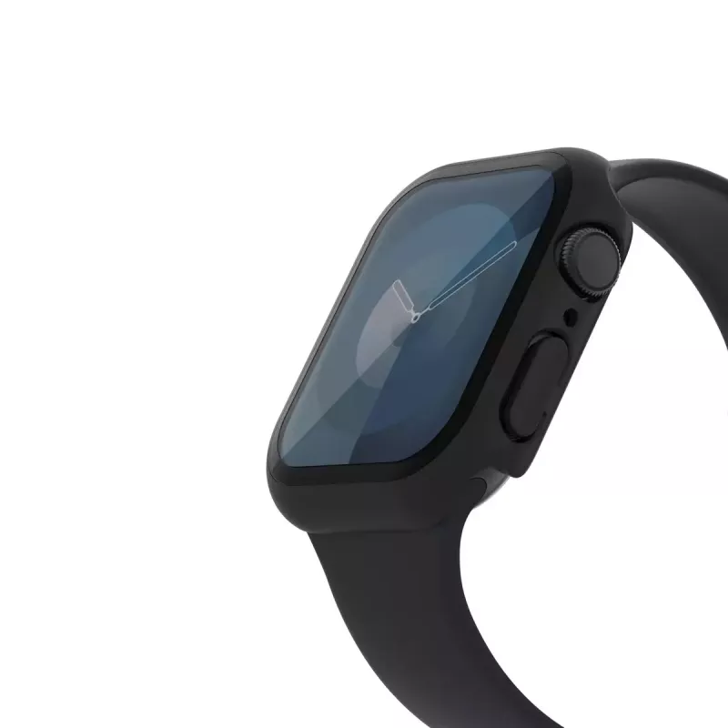 Protector de pantalla Belkin OVG003ZZBK-REV negro vidrio templado para smartwatch