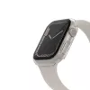 Belkin ScreenForce TemperedCurve 2-in-1 protector de pantalla para Apple Watch 4-9/SE 44/45 mm, transparente