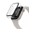 Belkin ScreenForce TemperedCurve 2-in-1 protector de pantalla para Apple Watch 4-9/SE 44/45 mm, transparente