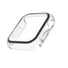 Belkin ScreenForce TemperedCurve 2-in-1 protector de pantalla para Apple Watch 4-9/SE 44/45 mm, transparente