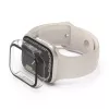 Belkin ScreenForce TemperedCurve 2-in-1 protector de pantalla para Apple Watch 4-9/SE 44/45 mm, transparente