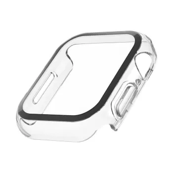 Belkin ScreenForce TemperedCurve 2-in-1 protector de pantalla para Apple Watch 4-9/SE 44/45 mm, transparente