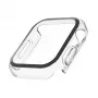 Belkin ScreenForce TemperedCurve 2-in-1 protector de pantalla para Apple Watch 4-9/SE 44/45 mm, transparente